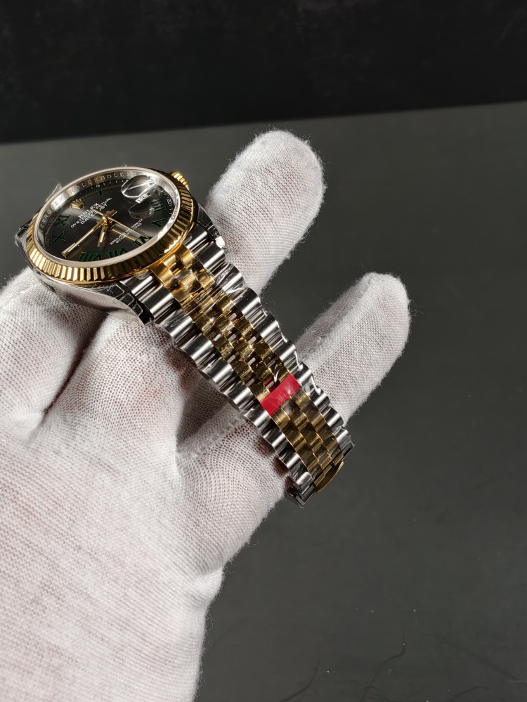 VSF Datejust 36 Wimbledon Two-Tone Yellow Gold | 36mm | DD3235 Super Clone Movement