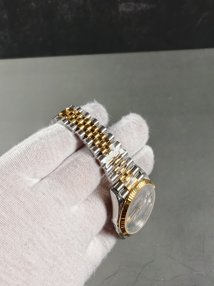 VSF Datejust 36 Wimbledon Two-Tone Yellow Gold | 36mm | DD3235 Super Clone Movement