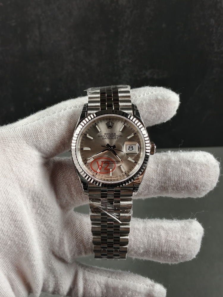 VSF V2 Datejust 36 Silver Dial | 36mm | DD3235 Super Clone Movement