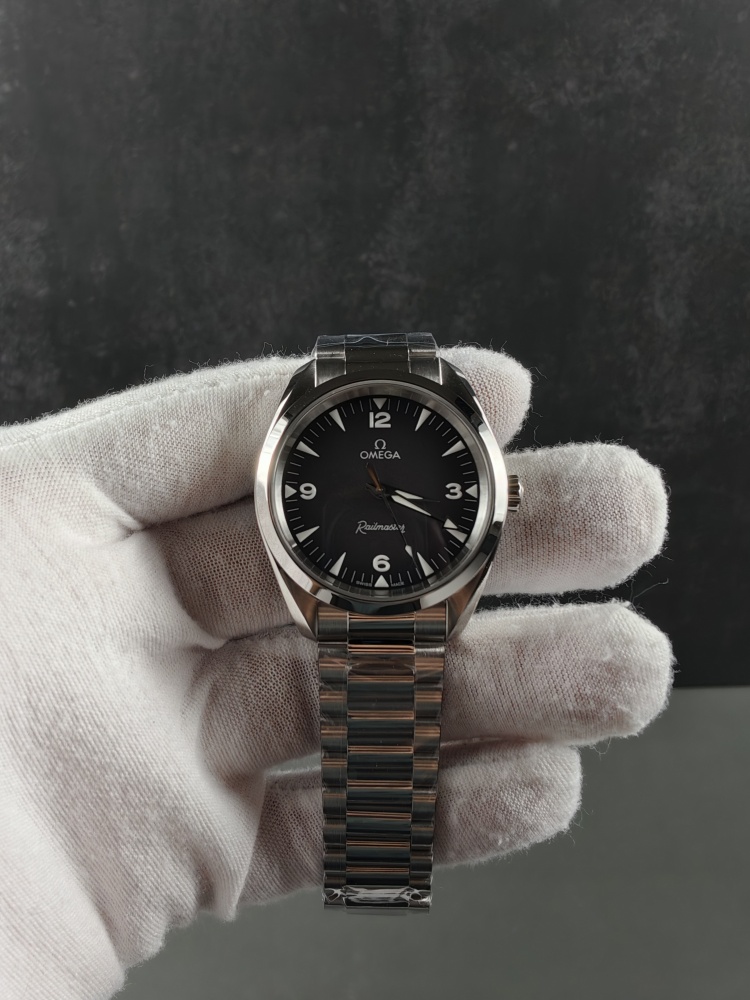VSF Omega Railmaster 38mm