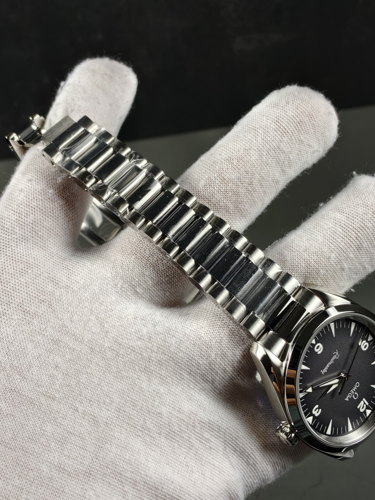 VSF Omega Railmaster 38mm