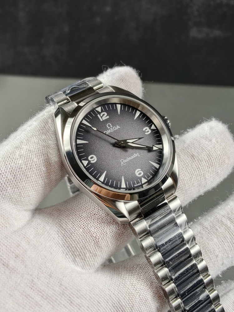VSF Omega Railmaster 38mm