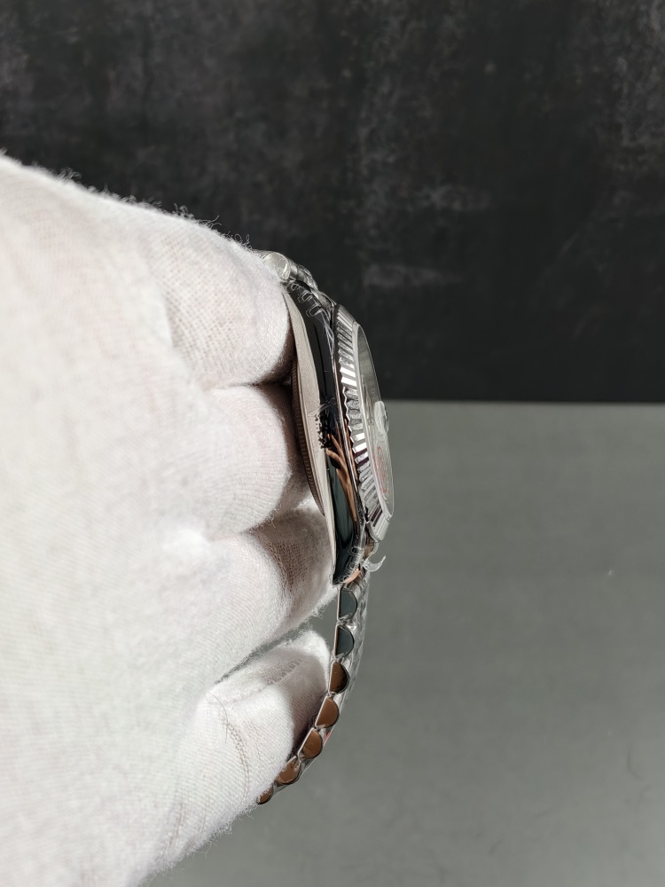 VSF V2 Datejust White Roman Dial | 41mm | DD3235 Super Clone Movement