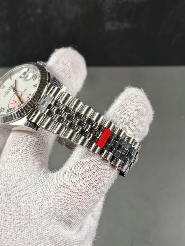 VSF V2 Datejust White Roman Dial | 41mm | DD3235 Super Clone Movement
