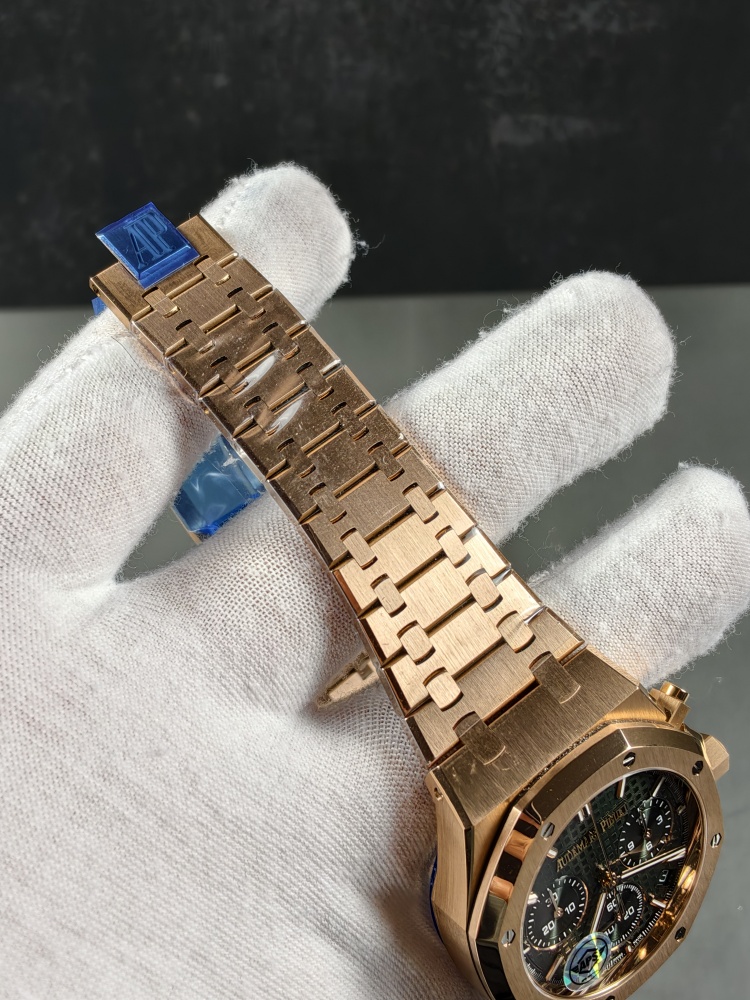 APSF V1 Royal Oak Chronograph 26240OR Green Dial | 41mm | SA4401 Super Clone Movement
