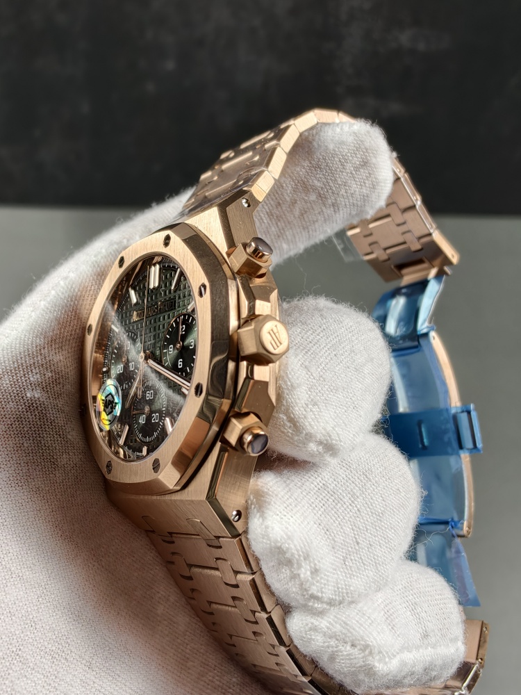 APSF V1 Royal Oak Chronograph 26240OR Green Dial | 41mm | SA4401 Super Clone Movement
