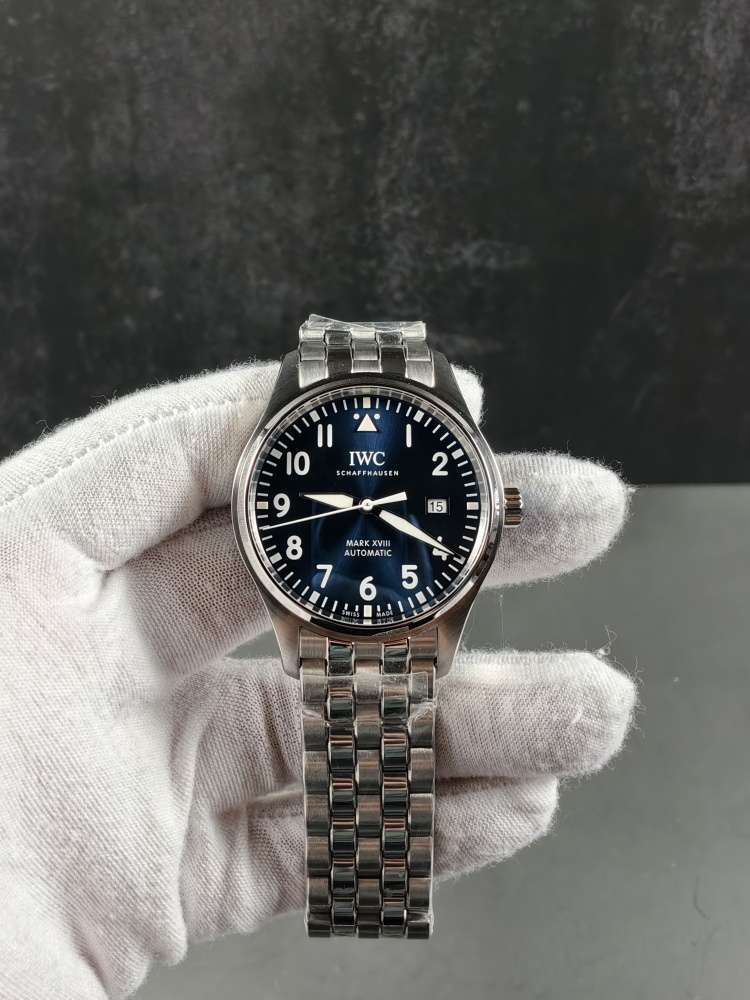 Pilot's Watch Mark XVIII Blue Dial | 40mm | A2824 Automatic Movement