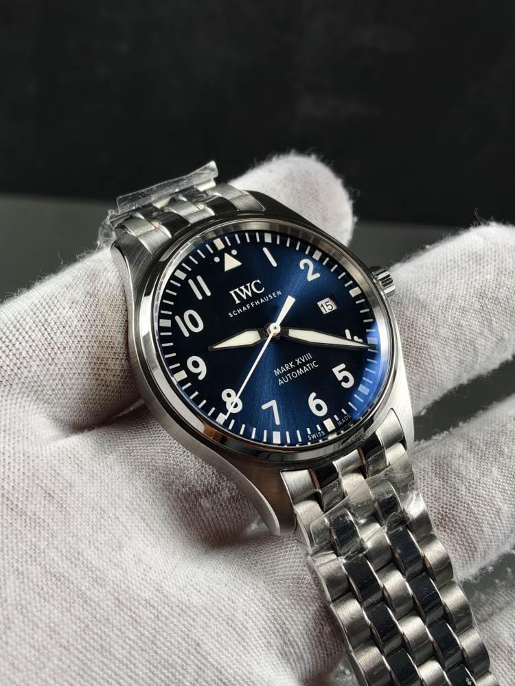 Pilot's Watch Mark XVIII Blue Dial | 40mm | A2824 Automatic Movement