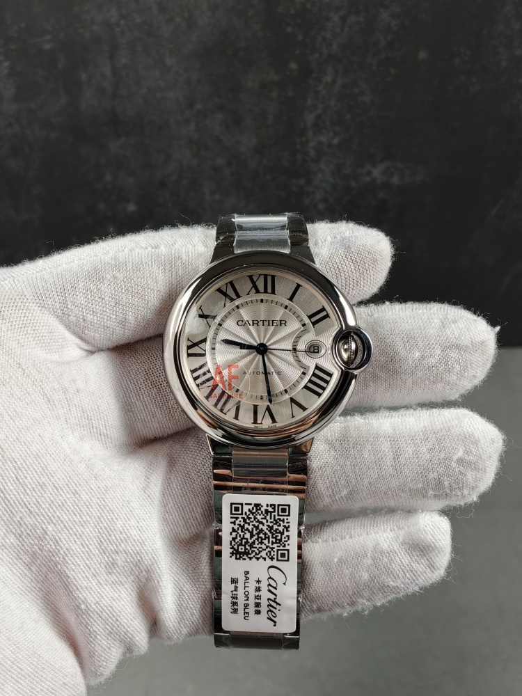 AF Ballon Bleu 42mm White Dial | 42mm | A2824 Automatic Movement