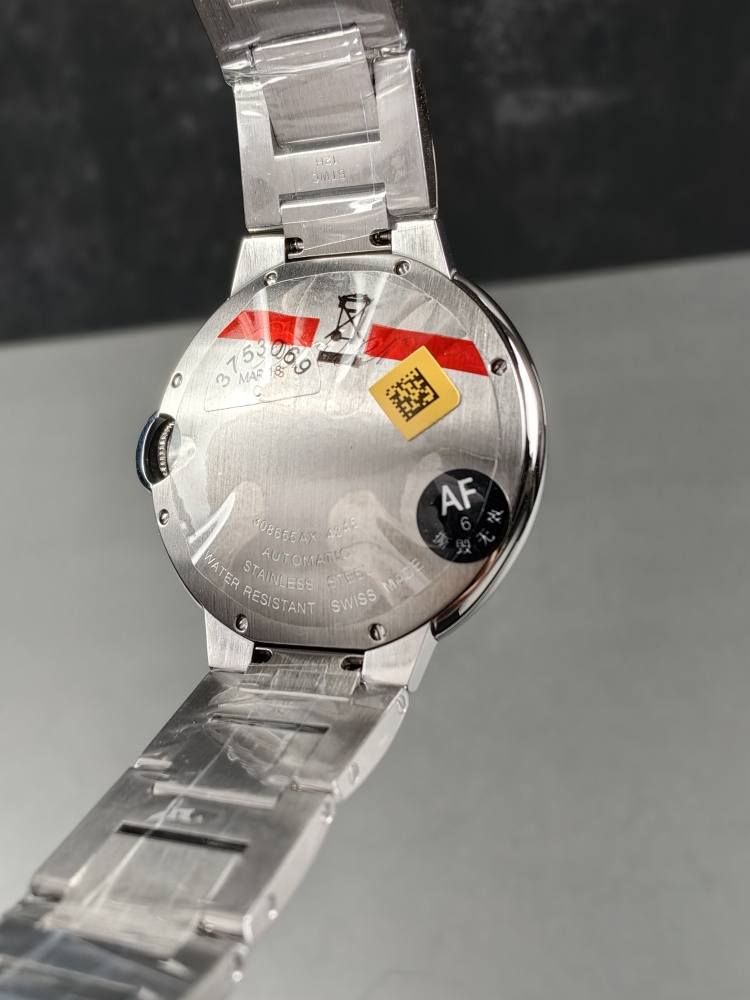 AF Ballon Bleu 42mm White Dial | 42mm | A2824 Automatic Movement
