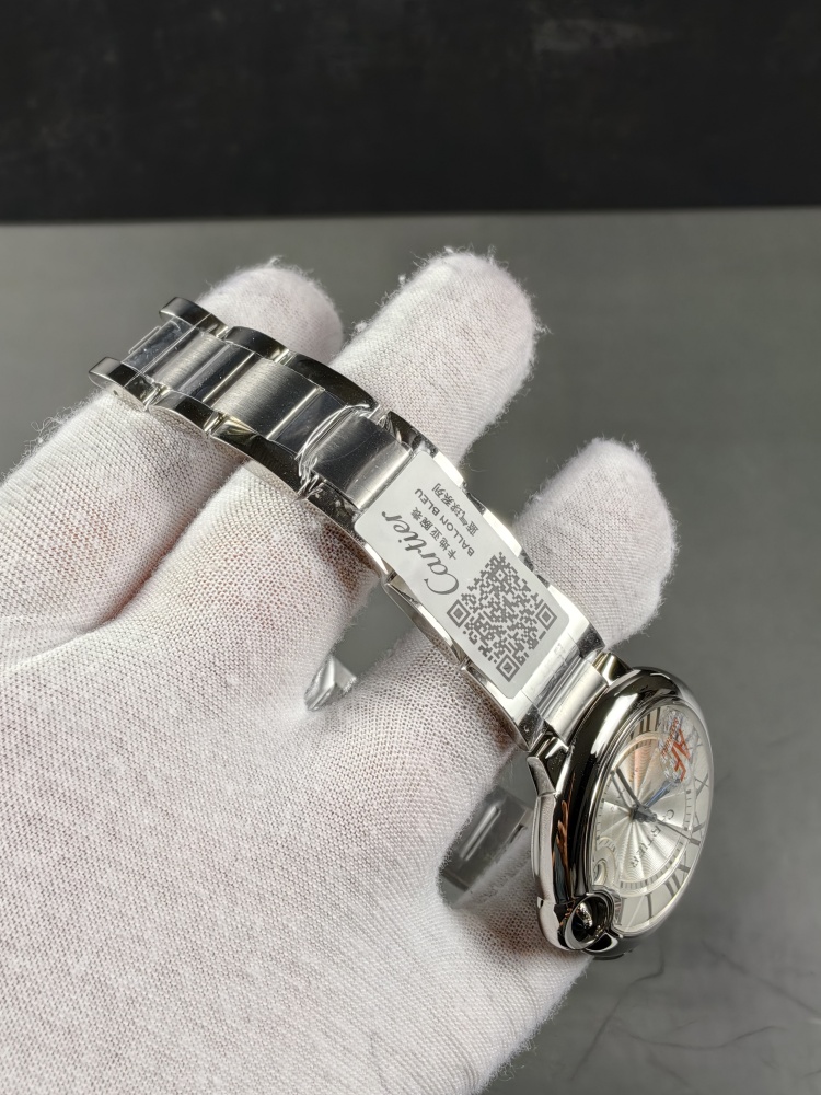 AF Ballon Bleu 42mm White Dial | 42mm | A2824 Automatic Movement