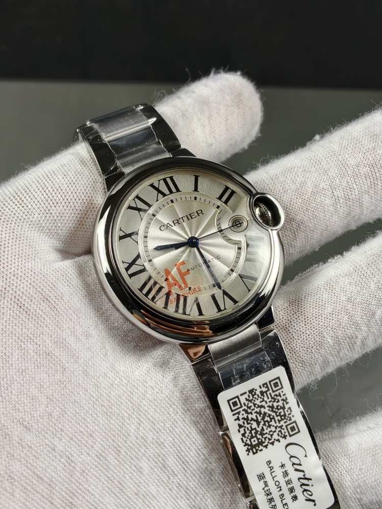 AF Ballon Bleu 42mm White Dial | 42mm | A2824 Automatic Movement