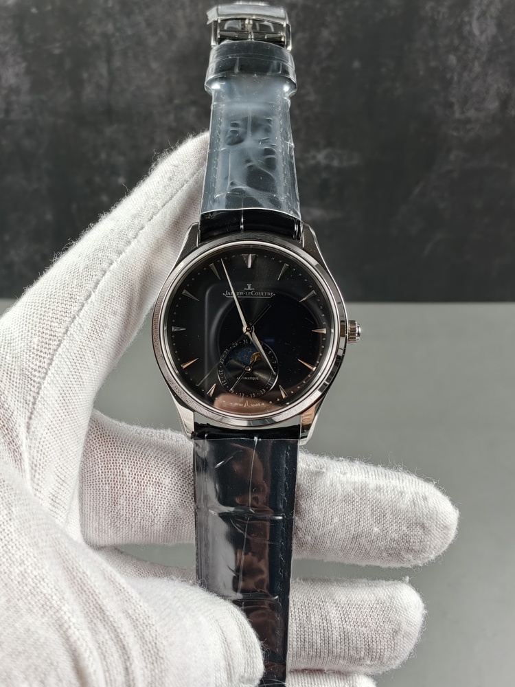 JJF Master Ultra Thin Moon Black Dial | 39mm | Japanese Miyota 9015 Automatic Movement