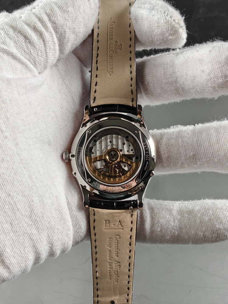 JJF Master Ultra Thin Moon Black Dial | 39mm | Japanese Miyota 9015 Automatic Movement
