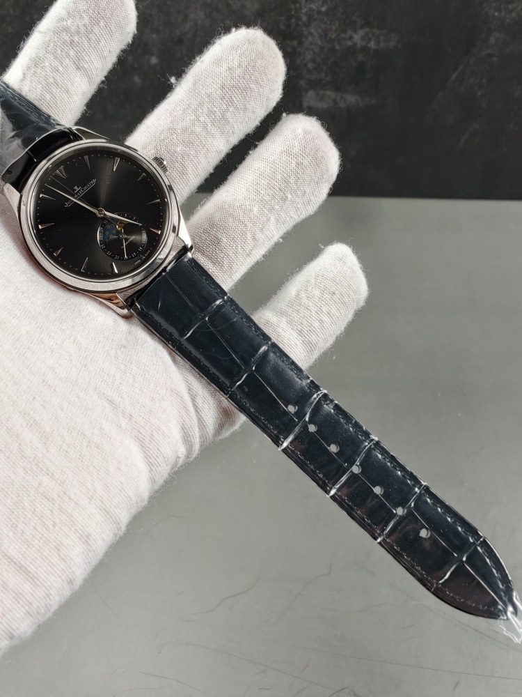 JJF Master Ultra Thin Moon Black Dial | 39mm | Japanese Miyota 9015 Automatic Movement