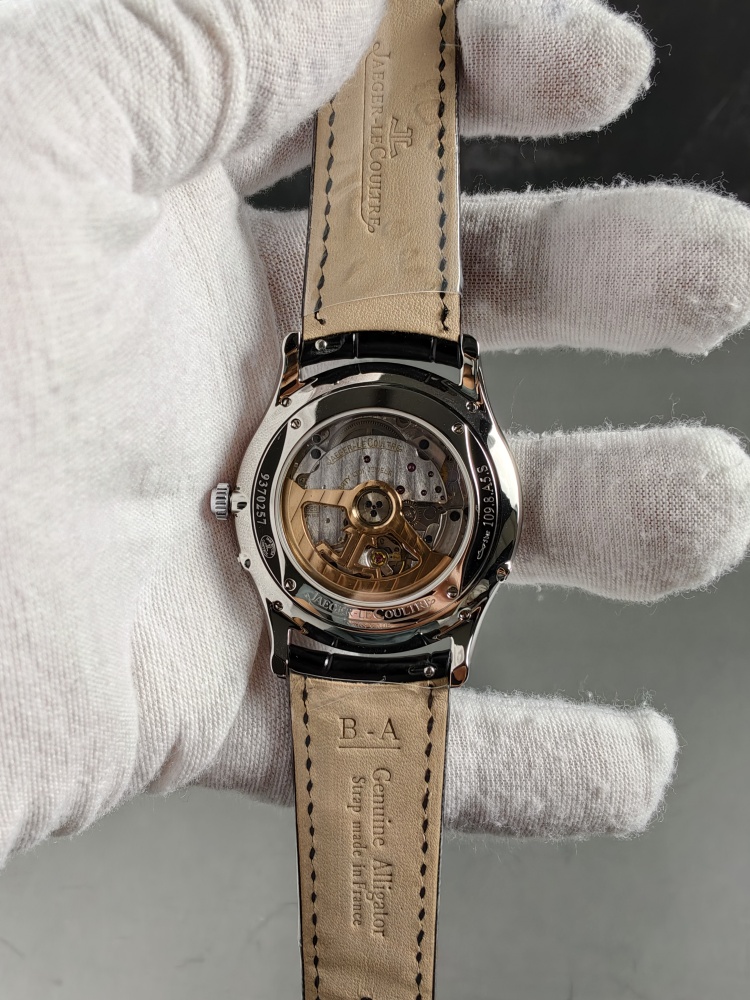 JJF Master Ultra Thin Moon Silver Dial | 39mm | Japanese Miyota 9015 Automatic Movement