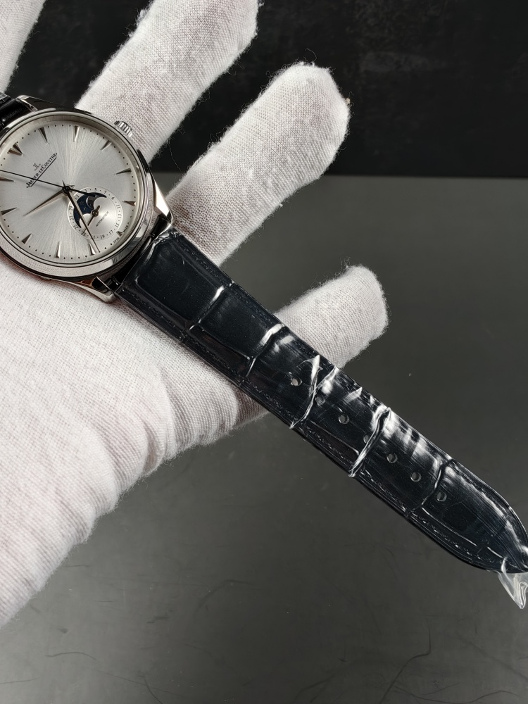 JJF Master Ultra Thin Moon Silver Dial | 39mm | Japanese Miyota 9015 Automatic Movement