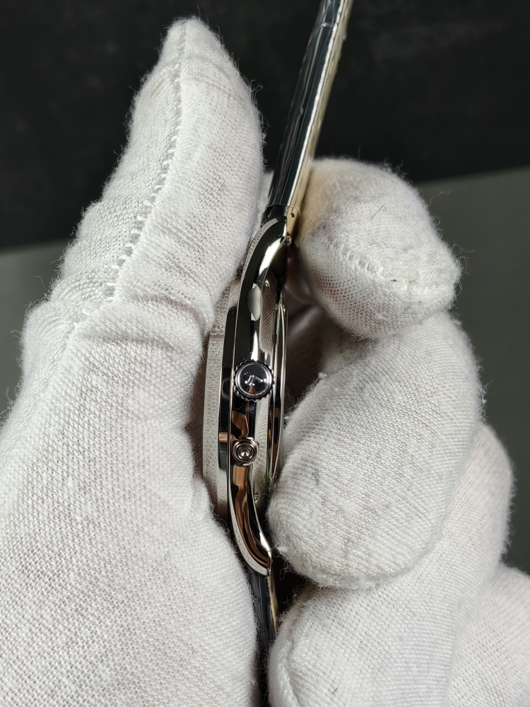 JJF Master Ultra Thin Moon Silver Dial | 39mm | Japanese Miyota 9015 Automatic Movement