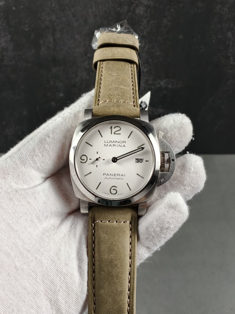VSF Luminor Marina PAM1314 White Dial | 44mm | VSF Super Clone P.9010 Movement