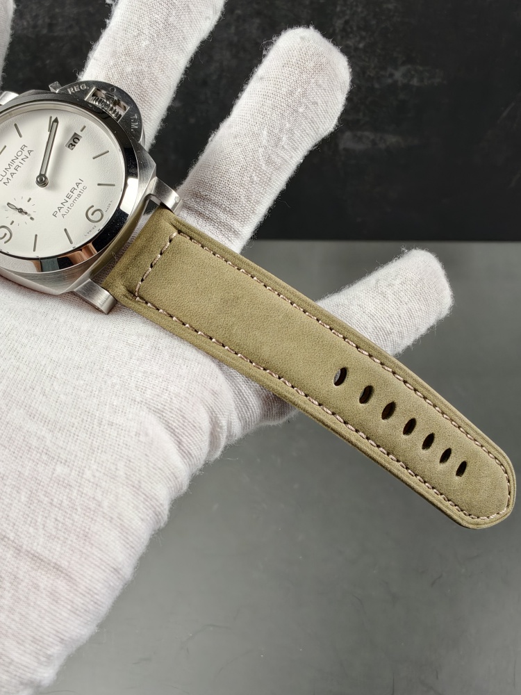 VSF Luminor Marina PAM1314 White Dial | 44mm | VSF Super Clone P.9010 Movement