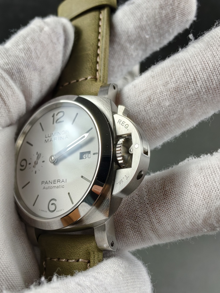 VSF Luminor Marina PAM1314 White Dial | 44mm | VSF Super Clone P.9010 Movement