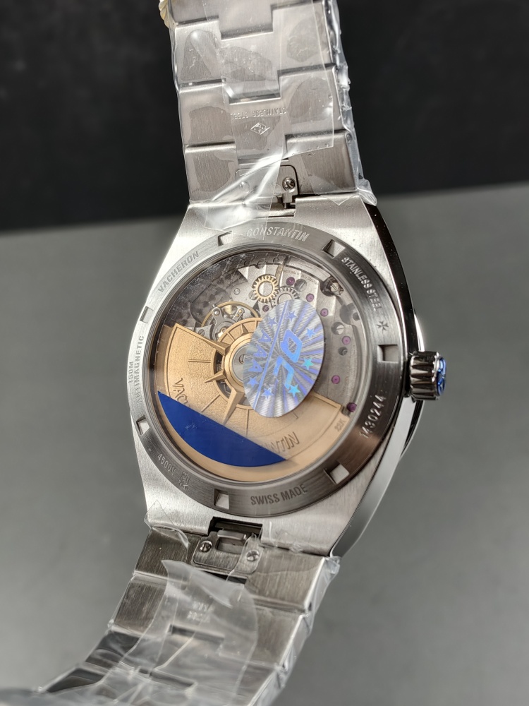 PPF Overseas 4500V Black Dial | 41mm | Clone 5100 Automatic Movement