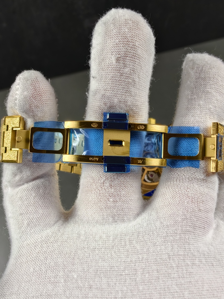 APSF V2 Free-Sprung Royal Oak Chronograph 26240BA Frosted Gold | 41mm | SA4401 Free-Sprung Super Clone Movement