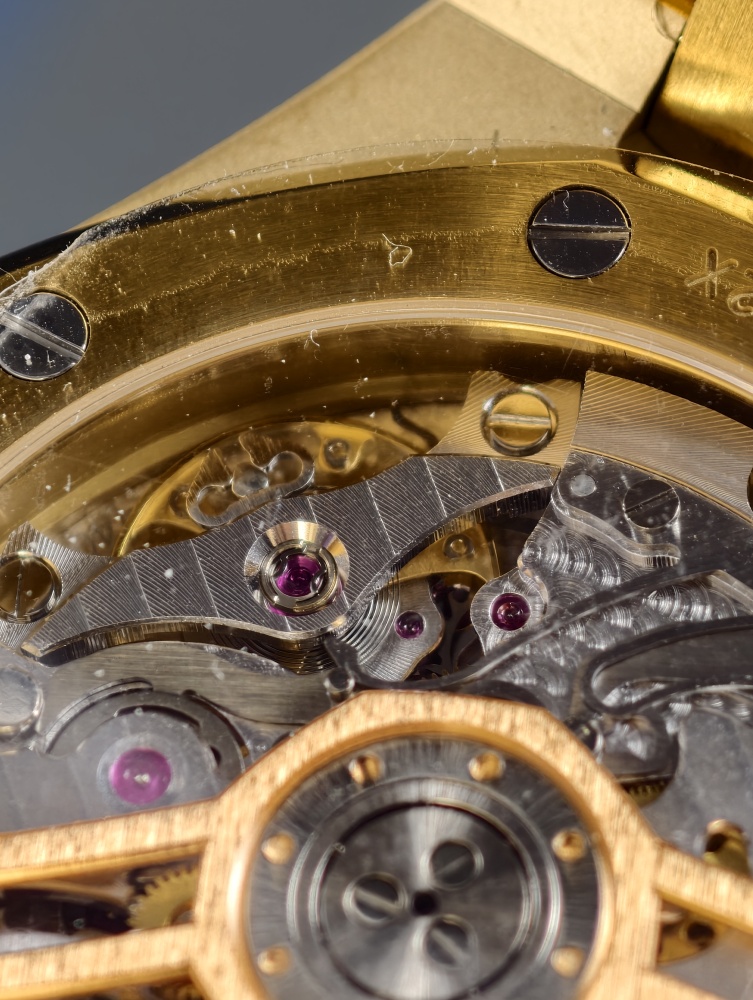 APSF V2 Free-Sprung Royal Oak Chronograph 26240BA Frosted Gold | 41mm | SA4401 Free-Sprung Super Clone Movement