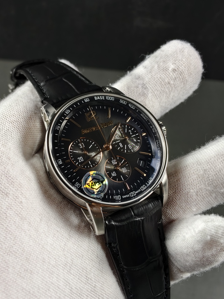 APSF Code 11.59 Smoked Black Dial | 41mm | SA4302 Super Clone Movement