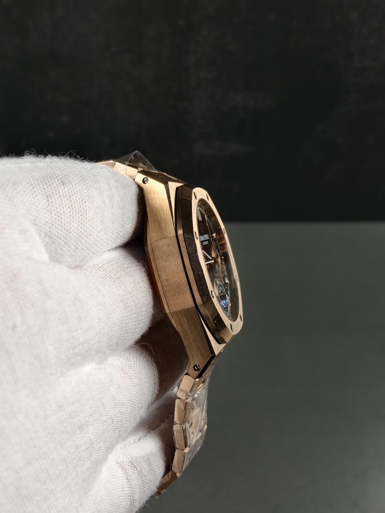 APSF V2 Free-Sprung Royal Oak Chronograph 26331OR Rose Gold | 41mm | APSF 3126 Free-Sprung Super Clone Chronograph Movement