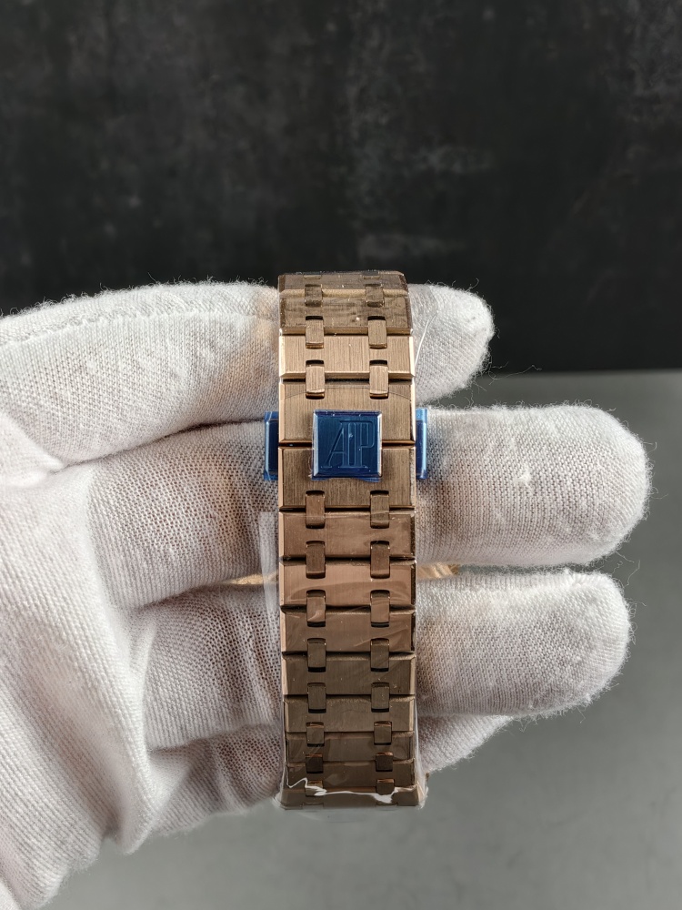 APSF V2 Free-Sprung Royal Oak Chronograph 26331OR Rose Gold | 41mm | APSF 3126 Free-Sprung Super Clone Chronograph Movement