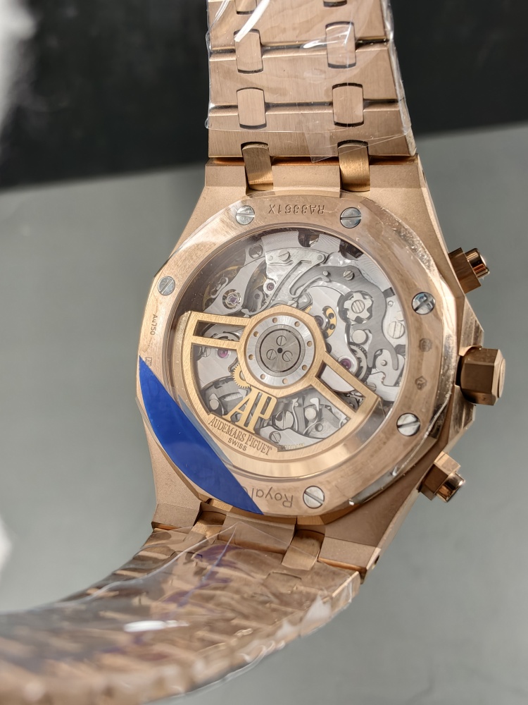APSF V2 Free-Sprung Royal Oak Chronograph 26331OR Rose Gold | 41mm | APSF 3126 Free-Sprung Super Clone Chronograph Movement