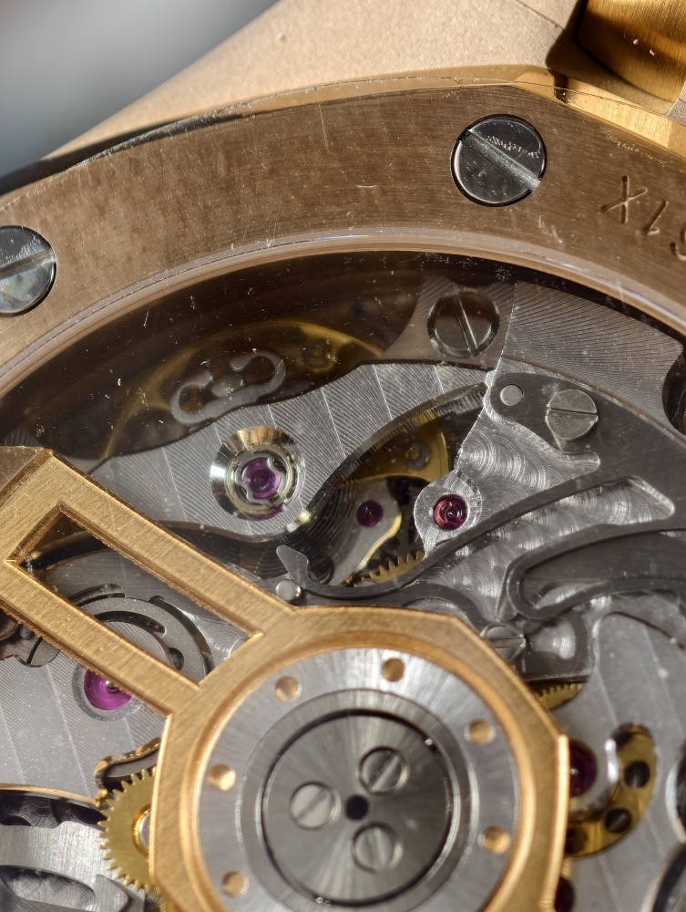 APSF V2 Free-Sprung Royal Oak Chronograph 26331OR Rose Gold | 41mm | APSF 3126 Free-Sprung Super Clone Chronograph Movement