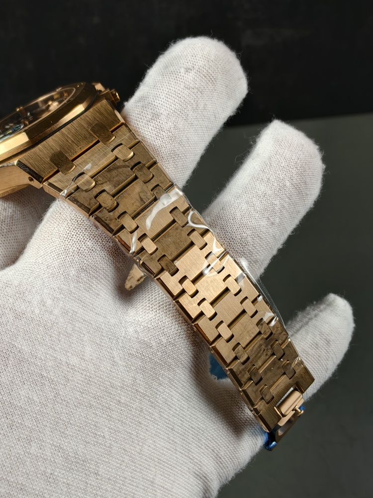 APSF V2 Free-Sprung Royal Oak Chronograph 26331OR Rose Gold | 41mm | APSF 3126 Free-Sprung Super Clone Chronograph Movement
