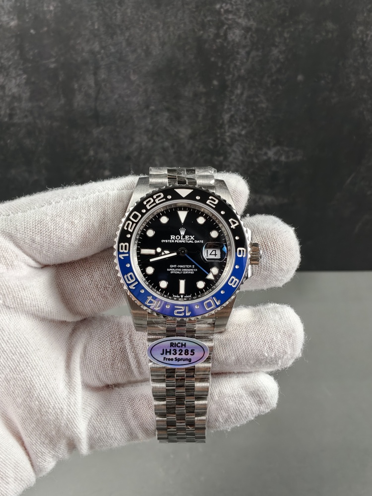 RICH Batgirl 126710BLNR | 40mm | JH3285 Free-Sprung Movement