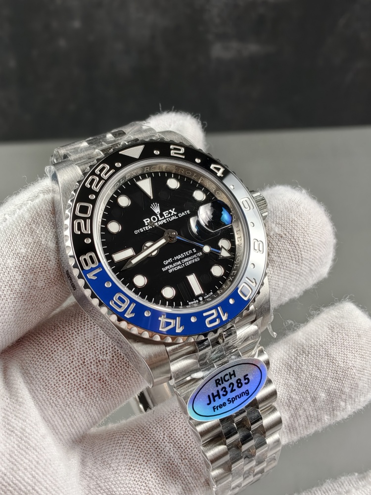 RICH Batgirl 126710BLNR | 40mm | JH3285 Free-Sprung Movement