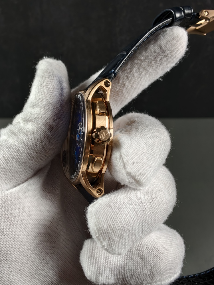 APSF Code 11.59 Rose Gold Blue Ombre Dial | 41mm | SA4302 Super Clone Movement