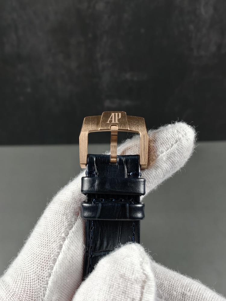APSF Code 11.59 Rose Gold Blue Ombre Dial | 41mm | SA4302 Super Clone Movement