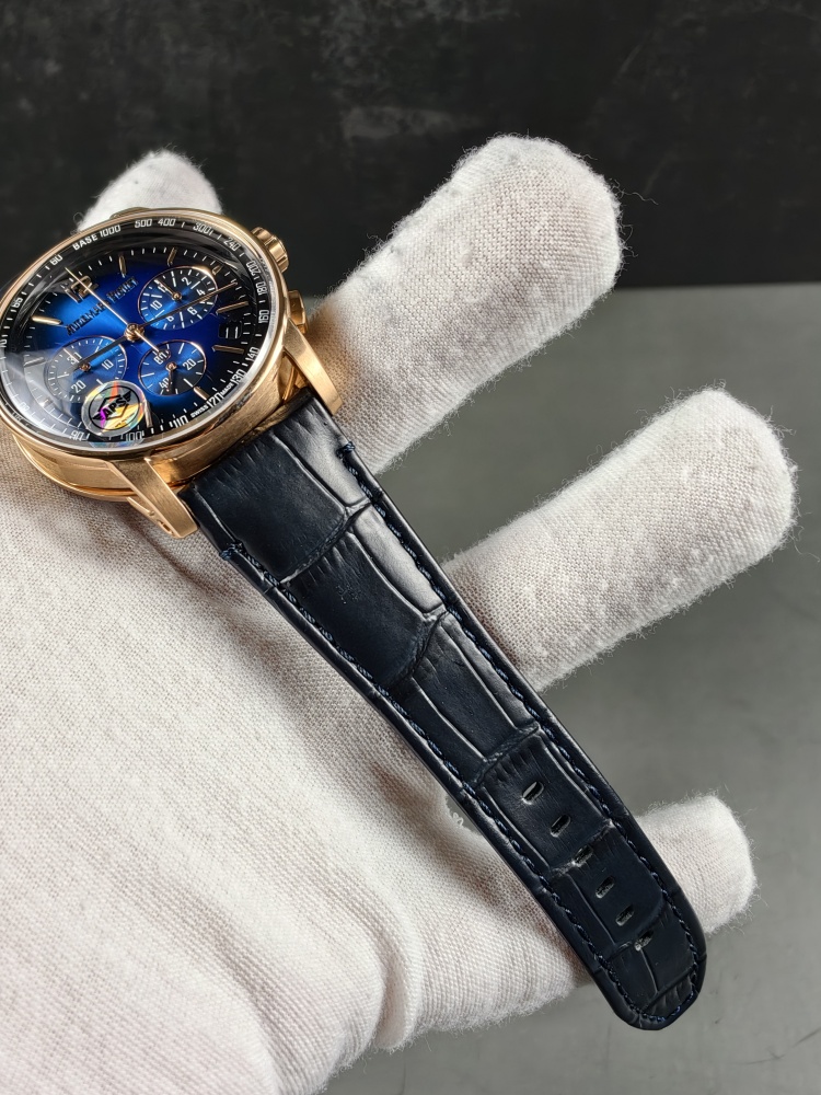 APSF Code 11.59 Rose Gold Blue Ombre Dial | 41mm | SA4302 Super Clone Movement