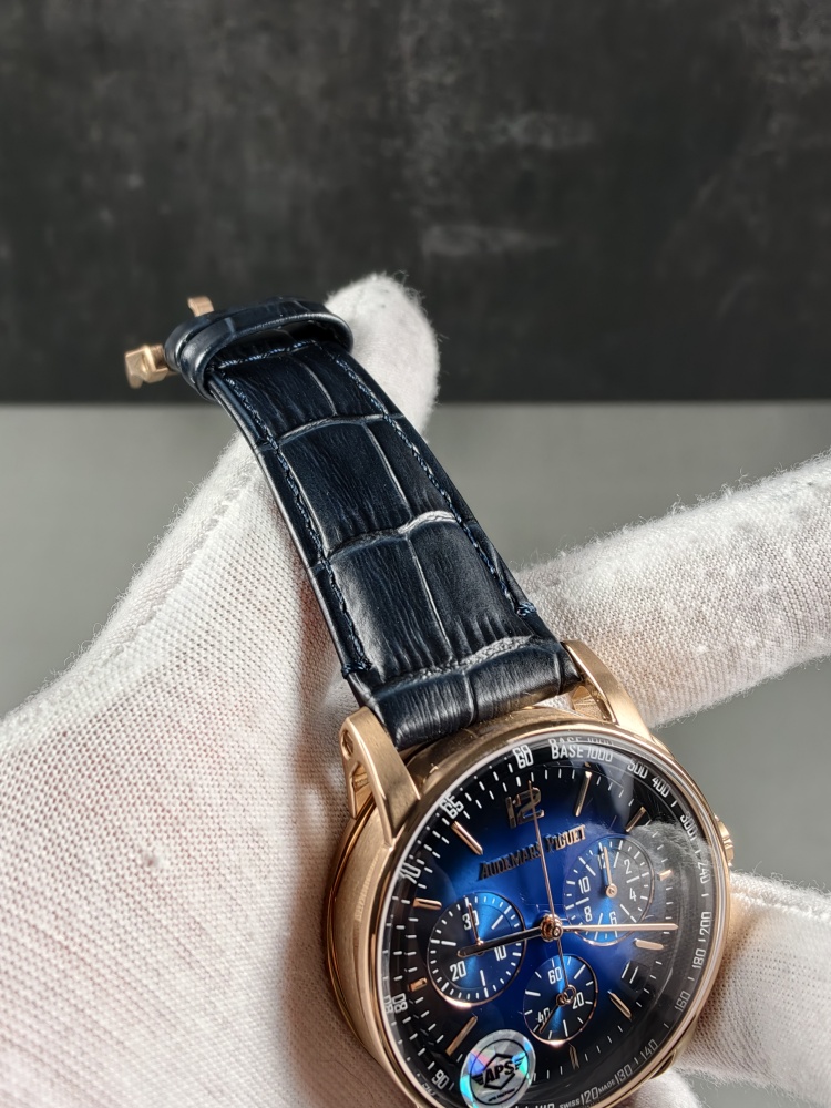 APSF Code 11.59 Rose Gold Blue Ombre Dial | 41mm | SA4302 Super Clone Movement
