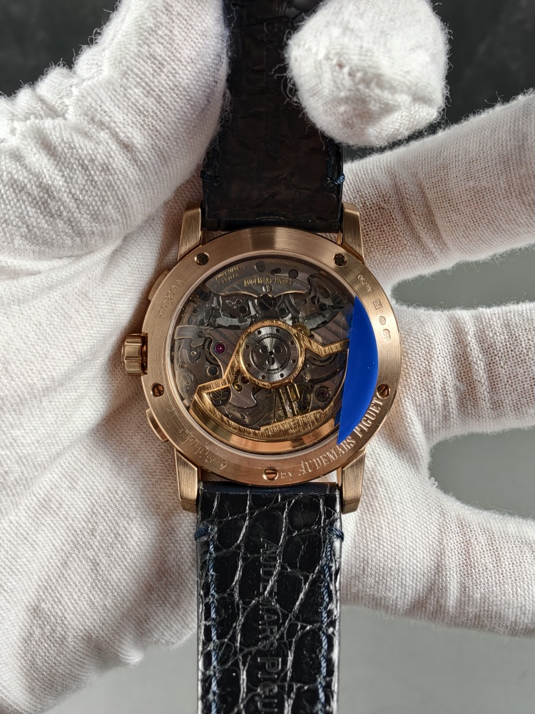 APSF Code 11.59 Rose Gold Blue Ombre Dial | 41mm | SA4302 Super Clone Movement