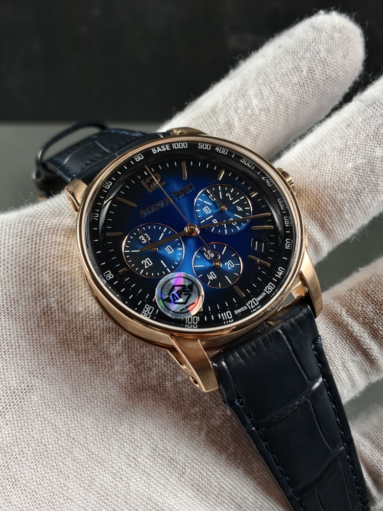 APSF Code 11.59 Rose Gold Blue Ombre Dial | 41mm | SA4302 Super Clone Movement