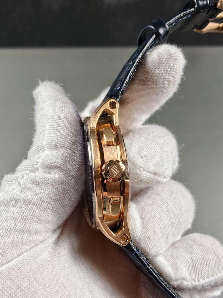 APSF Code 11.59 Rose Gold Blue Ombre Dial | 41mm | SA4302 Super Clone Movement