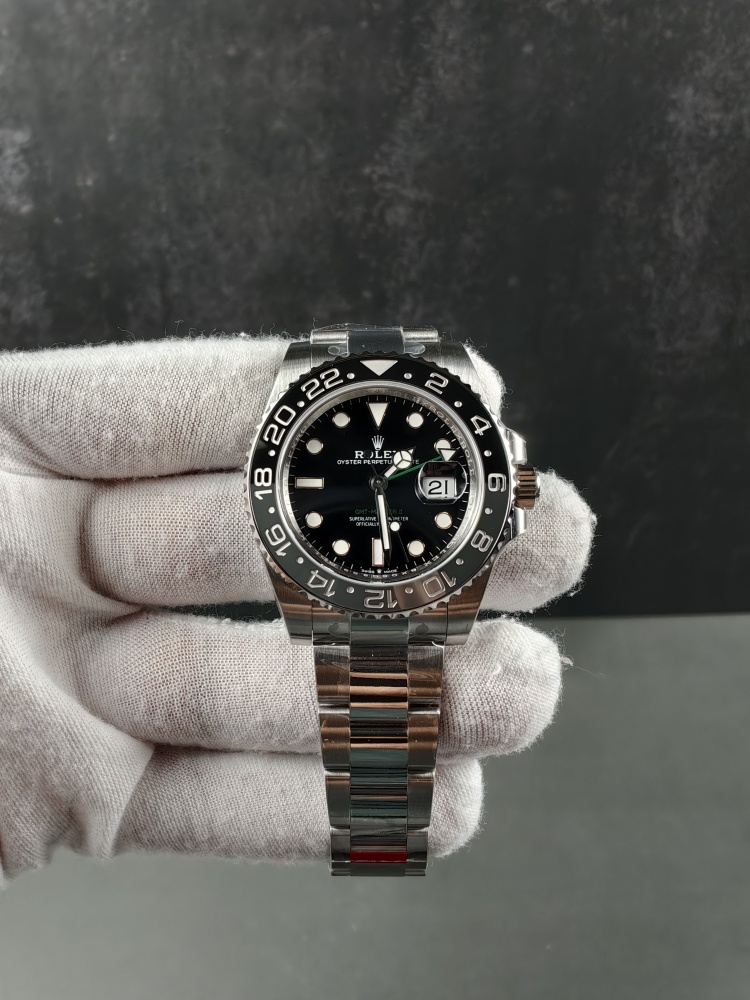 VSF GMT-Master II “Bruce Wayne” Oyster Bracelet 126710GRNR
