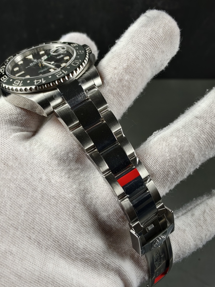 VSF GMT-Master II “Bruce Wayne” Oyster Bracelet 126710GRNR