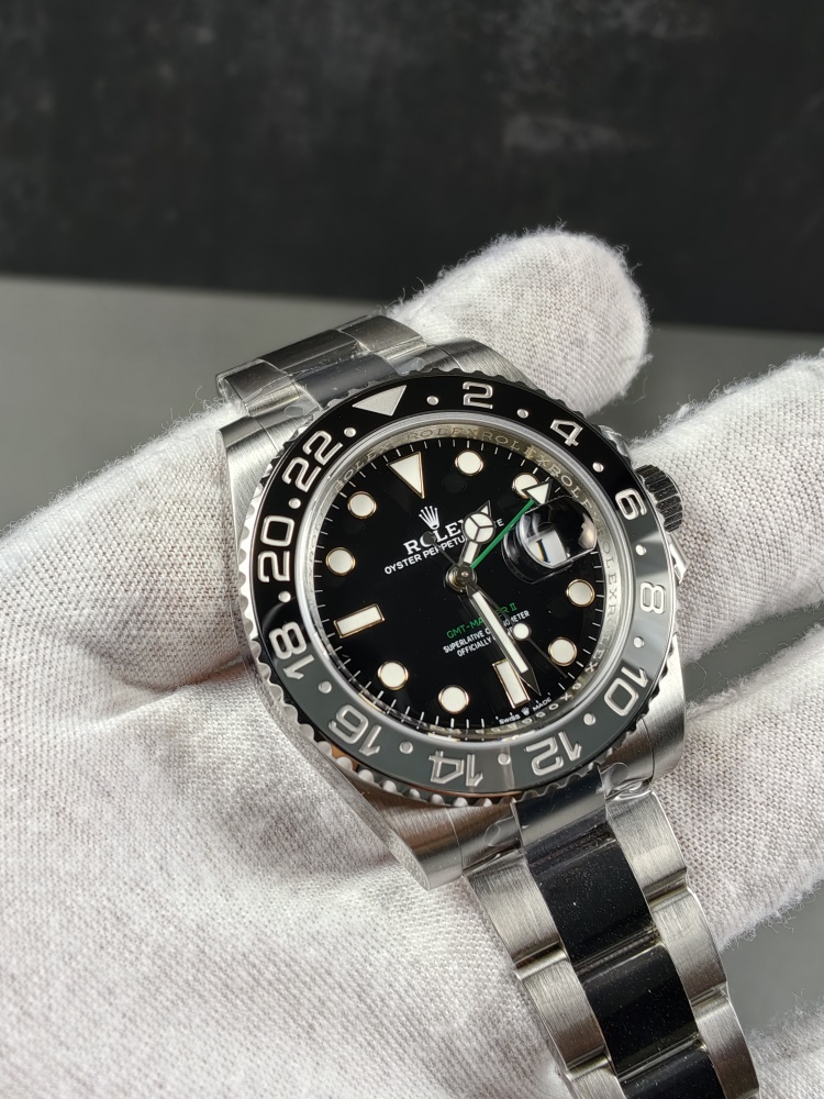 VSF GMT-Master II “Bruce Wayne” Oyster Bracelet 126710GRNR