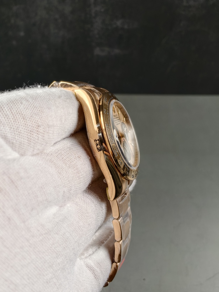 VSF V3 Weighted Daytona Rose Gold Sun Dust Dial | 40mm | DD4131 Super Clone Chronograph Movement