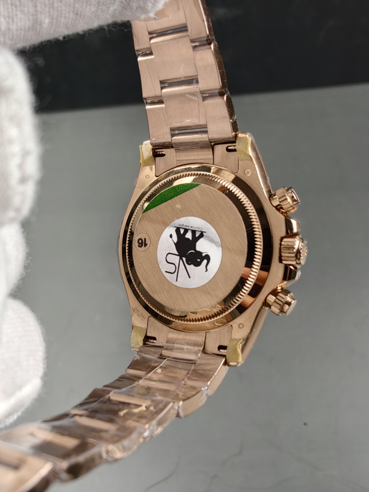 VSF V3 Weighted Daytona Rose Gold Sun Dust Dial | 40mm | DD4131 Super Clone Chronograph Movement