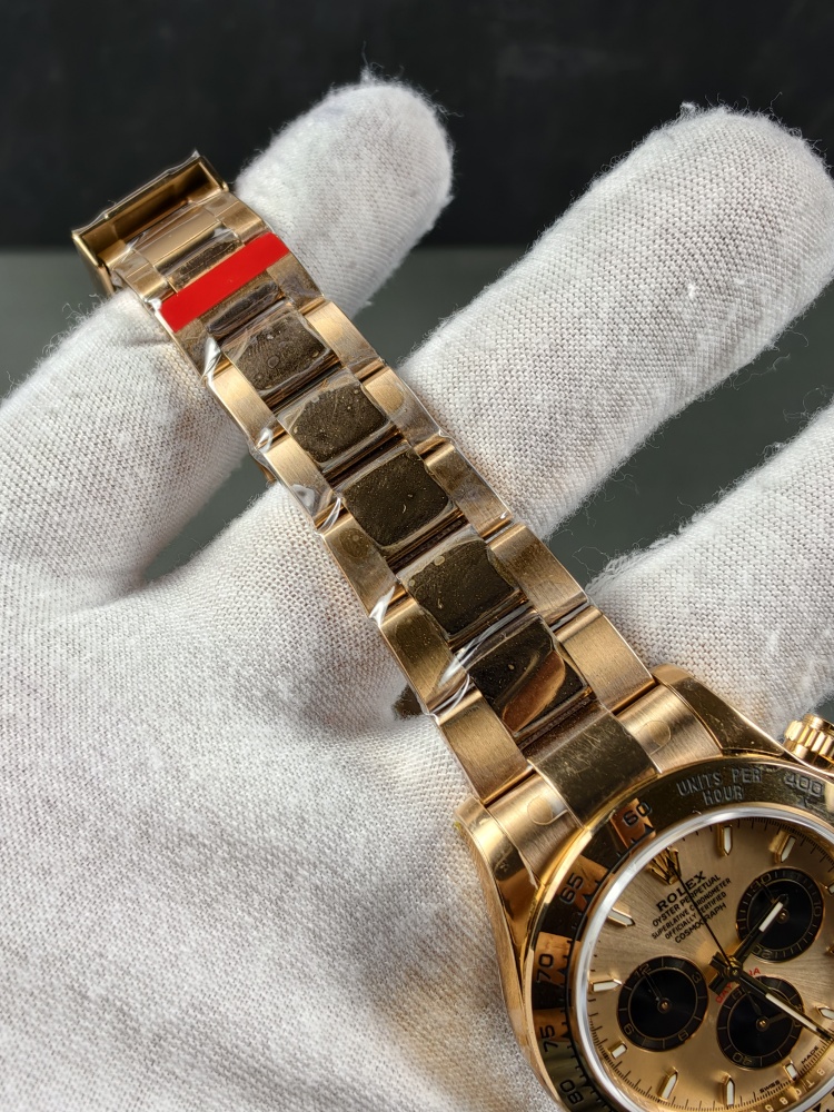 VSF V3 Weighted Daytona Rose Gold Sun Dust Dial | 40mm | DD4131 Super Clone Chronograph Movement