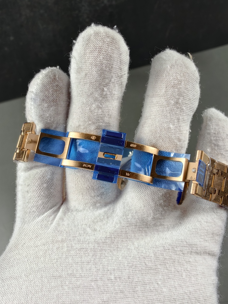 APSF V2 Free-Sprung Royal Oak Chronograph 26240OR Rose Gold Blue Dial | 41mm | SA4401 Free-Sprung Super Clone Movement